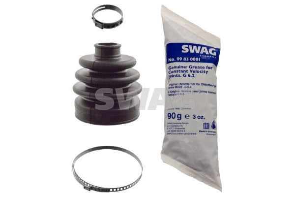 Aks Körüğü Ön İç Sağ veya Sol Nissan Micra (K10)(12.1982->)  SWAG 82 91 7082