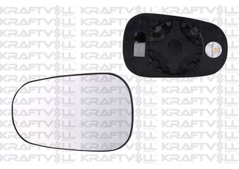 Ayna Camı Dış Sağ veya Sol KRAFTVOLL 09080111  7701040254 7701040255 77 01 040 255 7701038907
