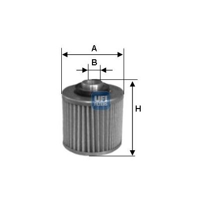 Yağ Filtresi  UFI 25.514.00