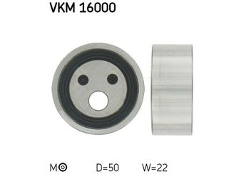 Triger Gergi Rulmanı  SKF VKM 16000  13077 1307700QAD 13077-00QAD 7701472726 77014-72726 7700736085 77 00 736 085