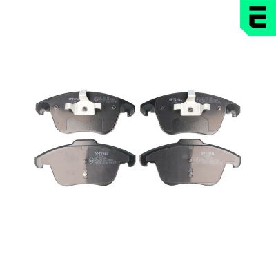 Fren Disk Balata Ön DS 4 (09.2015->)  OPTIMAL BP-12506