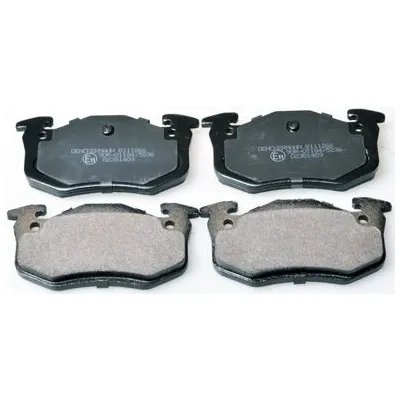 Fren Disk Balata Arka Peugeot 306 Cabriolet (S1)(01.1994->10.1997)  MANDO 015079