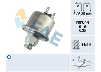 Yağ Müşürü  FAE 14910  33303601 333036.01 7700754383 77 00 754 383