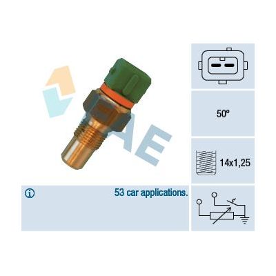 Hararet Müşürü  Citroen C15 (02.1985->)  FAE 34400