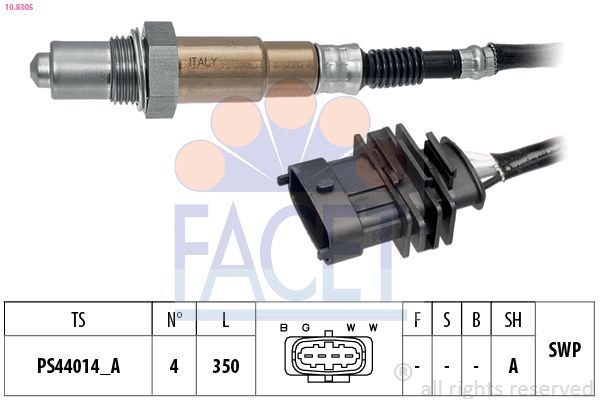 Oksijen (Lambda) Sensörü  Chevrolet Trax (2013->)  OPEL ORJINAL 55568668