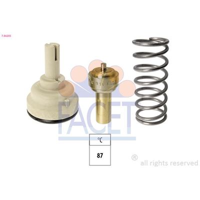 Termostat 85 °C  Volkswagen Golf V 2/4 Kapı (1K1)(10.2003->2008)  FACET 7.8620S