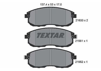 Fren Disk Balata Ön TEXTAR 2156101  4106040U90 D106088E92 D1060AM80B 4106055F90 AY040NS015 4106089E91 4106073L93 4106015E90 AY040NS054 41060AM891 AY040NS841 AY040NS048 4106075T90 AY040NS848 AY040NS033 AY040NS088 D1060JA00A 4106089E90 AY040NS822 D106M88E85 4106073L92 410604L090 D1061ZX60A AY040NS118 410609E025 AY040NS078 410608J090 410604L091 AY040NS119 D10603ST0A AY040NS111 D106085F90 AY040NS117 41060AC290 D106088E86 4106089EX2 410605M026 AY040NS125 410601E590 410602Y090 AY040NS818 D10602Y991 D106088E90 D106088E85 D106088E87 D106088E89 AY040NS929 AY040NS032 AY040NS099 AY040NS057 D106088E94 41060RN26B D106MN2585 410609E0S0NW 410605L725 AY040NS128 D106088E88 AY040NS062 AY040NS103 410600V090 AY040NS055 4106088E92 AY040NS090 D106M2Y991 4106088E94 41060AM890 4106088E91 4106040U95 AY040NS082 4106089EX1 D106088E91 41060ZG225 AY040NS138 4106073L85 AY040NS928 4106040U92 4106040U93 410606M090 4106085F90 AY040NS162 AY040NS041 41060AL590 4106075T91 4106073L91 4106088E90 55200D56Y00C000 55200D56Y20C000 5581080J00000 5581080J00