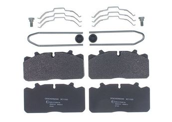 Fren Disk Balata Ön veya Arka KALE BALATA 29088 260 14 KD06  