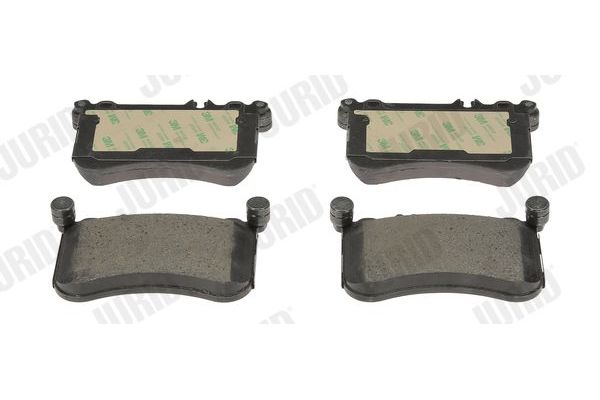 Fren Disk Balata Ön Mercedes E -Serisi S.Wagon (BM 212)(08.2009->)  JURID 573356J