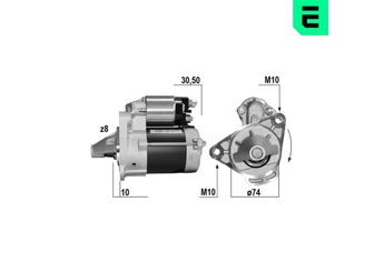 Marş Dinamosu  ERA 221170A  2810097401 2810097214 28100-97214 28100-97401 2810097402 28100-97402