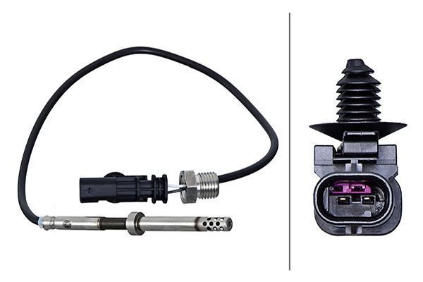 Egzoz Sıcaklık Sensörü  Volvo XC60 (04.2008->)  HELLA 6PT 010 376-391