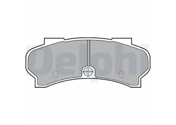 Fren Disk Balata Ön DELPHI LP589  425030 4250.30 425309