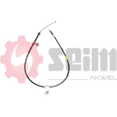 El Fren Teli Arka Sağ Mazda MPV (LW)(06.1999->)  CAVO 3402 721