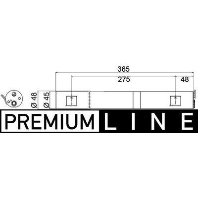 Klima Tüpü  MAHLE AD 286 000P