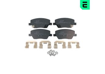 Fren Disk Balata Ön OPTIMAL BP-12826  77367910 77367628 77368368