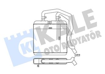 Kalorifer Radyatörü  MGA 80771  42564485 504026722