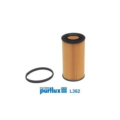 Yağ Filtresi  Volkswagen Golf V 2/4 Kapı (1K1)(10.2003->2008)  PURFLUX L362