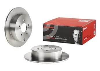 Fren Disk Ayna Arka Sağ ve Sol BREMBO 08.A755.20  MR955407 4615A051 4615A112 MN102438T MR569681 MR955407T MR955408