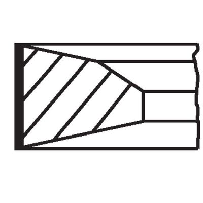 Segman (83.00MM-0.50)  MAHLE 005 23 N2