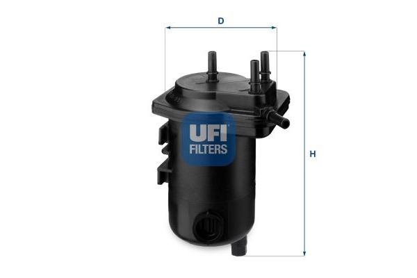 Yakıt Filtresi  Nissan Tiida (C11X/SC11X)(02.2007->)  RENAULT ORJINAL 8200458337