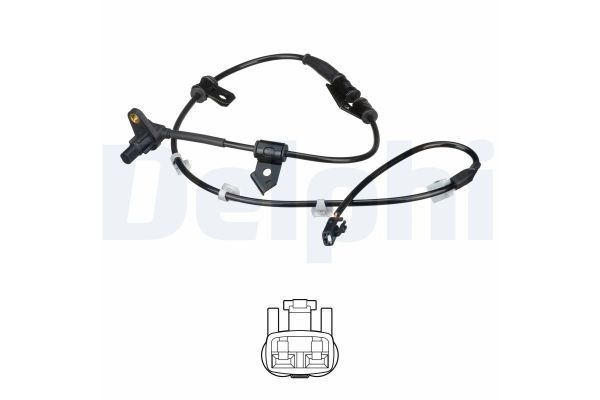 Abs Sensörü Ön Sağ veya Sol Hyundai Coupe (GK)(2002->)  DELPHI SS20530