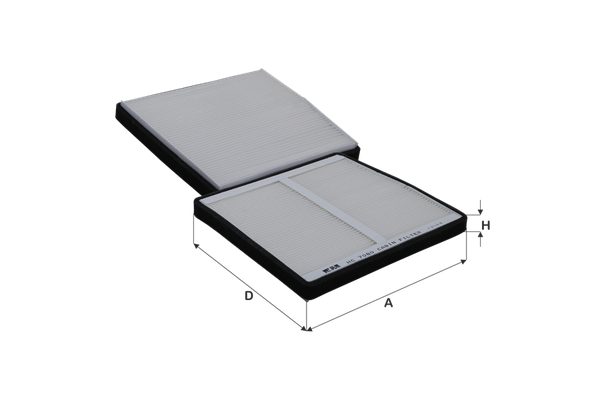 Polen Filtresi  Volvo XC70 (08.2000->)  FIL FILTRE HC 7080