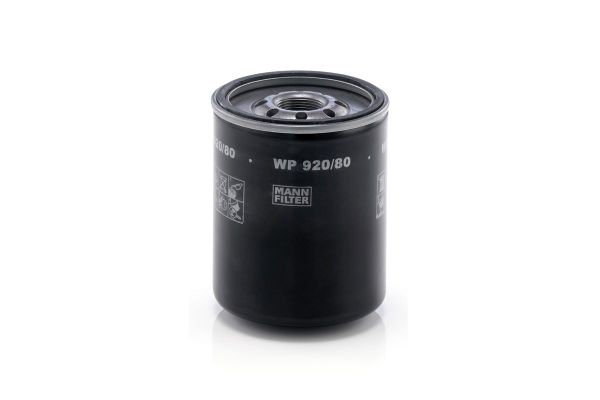 Yağ Filtresi  Mazda 626 Sedan/ Coupe/ S.Wagon (GD/GV)(06.1987->)  MANN WP 920/80
