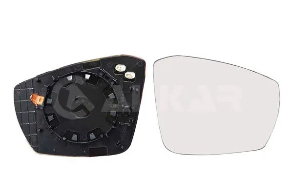 Ayna Camı Dış Sağ Skoda Octavia (5E3)(01.2013->)  MAHER 15226