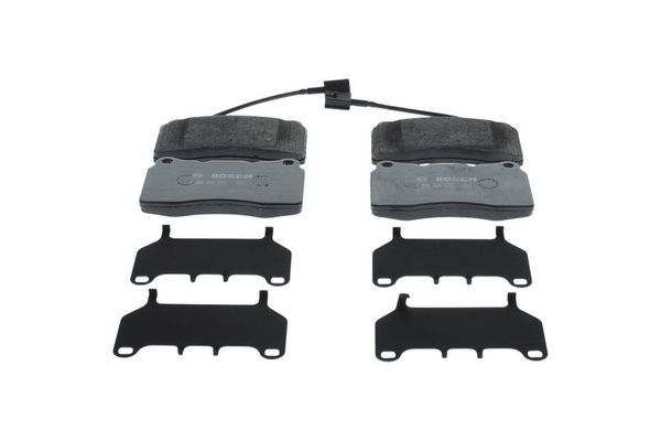 Fren Disk Balata Ön Alfa Romeo 166 (2003->)  BOSCH 0 986 424 577