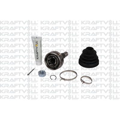 Aks Kafası Ön Dış Sağ veya Sol Nissan X-Trail (T31)(03.2007->)  KRAFTVOLL 01020118