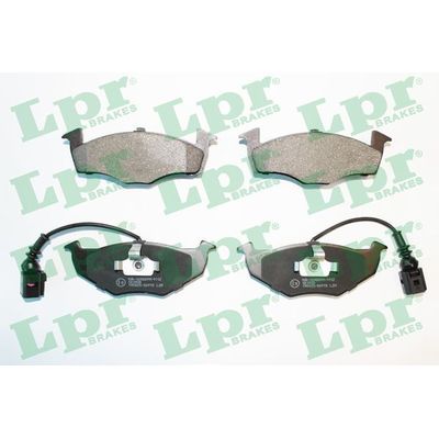 Fren Disk Balata Ön LPR 05P972