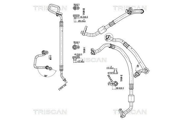 Klima Hortumu  PSA ORJINAL 39102535