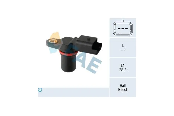 Eksantrik Devir Sensörü  Renault Koleos (03.2008->)  MAHER 12272