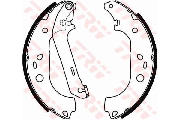 Fren Pabuçlu Balata Arka OTOZONE FPA3007
