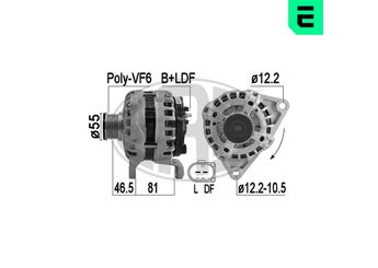 Alternatör  ERA 209558A  504385137