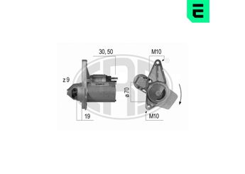 Marş Dinamosu  ERA 220525A  233001007X 23 30 010 07X