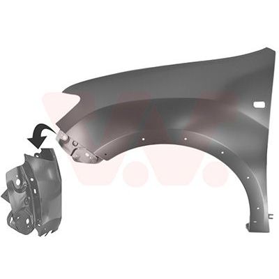 Çamurluk Ön Sol EAGLE BODY 1514-2106