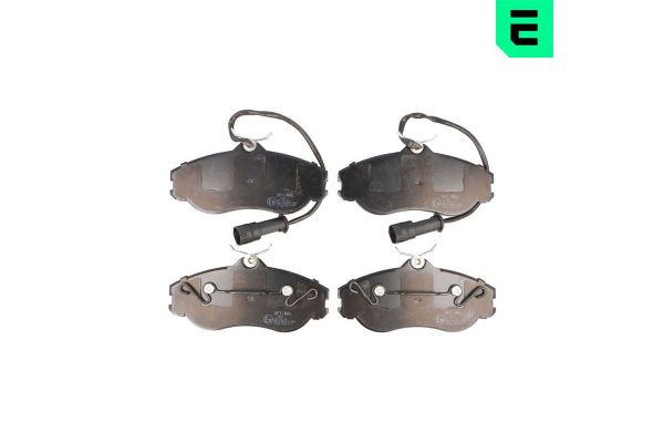 Fren Disk Balata Ön Audi 200 Sedan/Avant (447)(08.1983->)  VALEO 670230