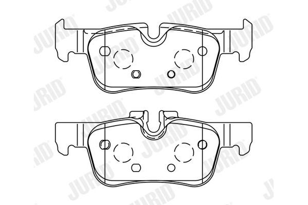Fren Disk Balata Arka BMW 2 Serisi Gran Coupe (F44)(2019->)  JURID 573767J