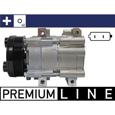 Klima Kompresörü  Ford Scorpio 4 Kapı/S.Wagon (1995->)  MAHLE ACP 153 000P