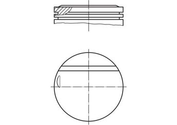Piston (89.50MM-STD)  NÜRAL 87-72593-050  A1020308117 1020305317 102 030 53 17 1020305717 102 030 57 17 1020307619 102 030 76 19 1020308117 102 030 81 17 A1020305317 A102 030 53 17 A1020305717 A102 030 57 17 A1020307619 A102 030 76 19 A102 030 81 17
