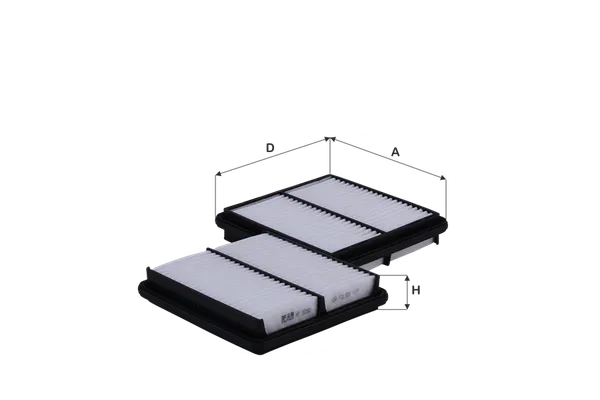 Hava Filtresi  FIL FILTRE HP5030