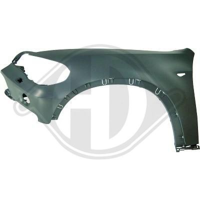 Çamurluk Ön Sağ BMW X5 Serisi (E70)(07.2007->)  VORTEX V0200663