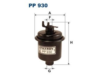 Yakıt Filtresi  FILTRON PP 930  16010ST5931 25176324 16010S01A30 16010-S01-A30 16010S01A31 16010-S01-A31 16010S01A32 16010-S01-A32 16010-ST5-931 16010ST5932 16010-ST5-932 16010ST5933 16010-ST5-933 16010ST5E01 16010-ST5-E01 16010ST5E02 16010-ST5-E02