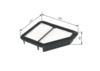 Hava Filtresi  BOSCH F 026 400 132  17220RSJE00 17220-RSJ-E00