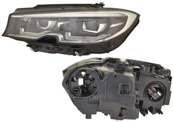 Far Lambası Sol WAGENBURG 14530002042  63118496155