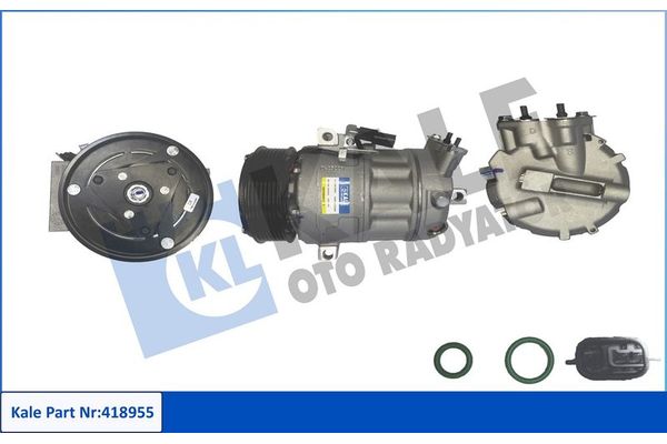 Klima Kompresörü  Renault Latitude (2010->)  KALE 418955