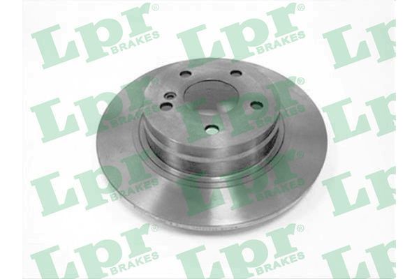 Fren Disk Ayna Arka Sağ ve Sol Mercedes C -Serisi Estate (BM 204)(09.2007->)  LPR M2057PR