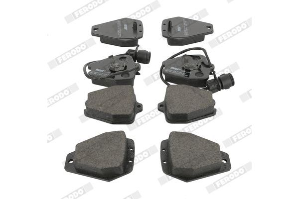 Fren Disk Balata Ön Audi S4 Sedan (B5)(11.1994->)  FTE 9001519