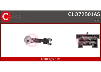 Kontak Termik  ZEGEN ZSW1586  86VB11572BC 1045131 1631463 86VB-11572-BC